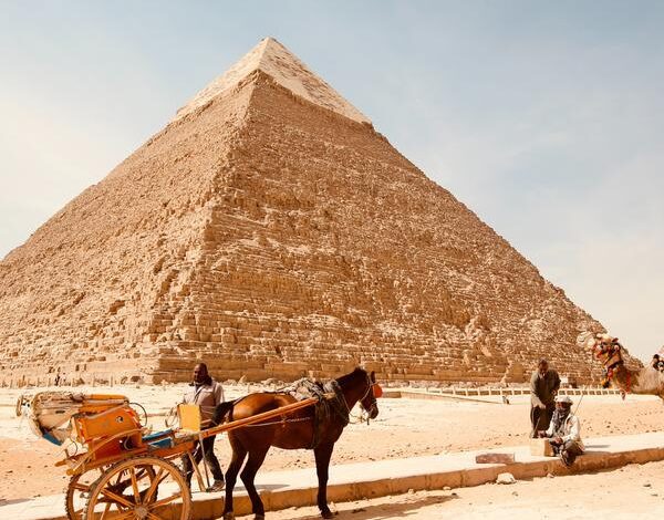  Top 5 Countries with famous Pyramids in the world